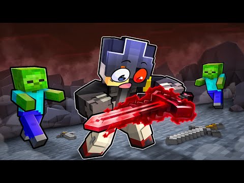 UPGRADING TRASH into LEGENDARY GEAR in Minecraft!
