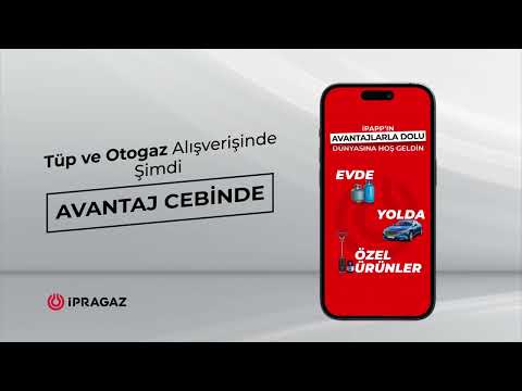 iPApp: Tüp Siparişi & Otogaz