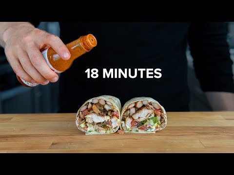 Chicken Burrito