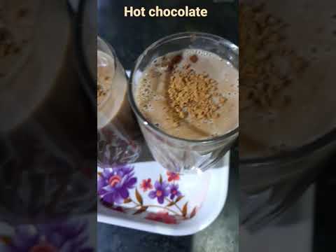 Hot chocolate 🍫 😋