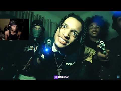 Drizzy Green x Ja Milly x KBandz x Mojon - 3DF (Shot by @klovizionz) REACTION