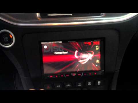 Dodge Charger Metra 99-6514B with Pioneer DVD