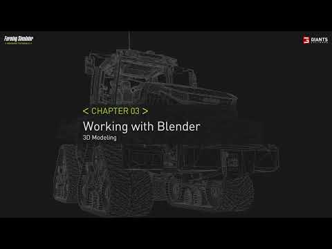 Working with Blender