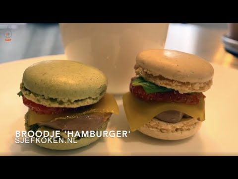 Broodje 'Hamburger' - De ideale snack voor bij de koffie