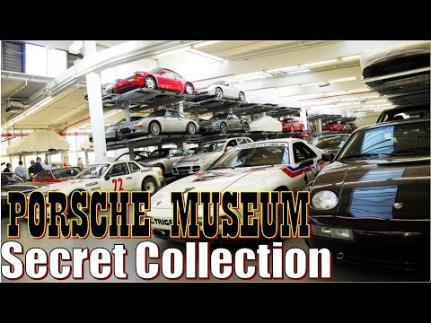 Thumbnail for [Luck This] Porsche Museum Vault : The Secret Collection You Have to See | Clssic Cars Museum by Porsche Museum, Special edition, Porsche, BMW, Car
