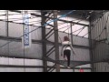 Trapeze School Show Flying Trapeze Reverse Catch