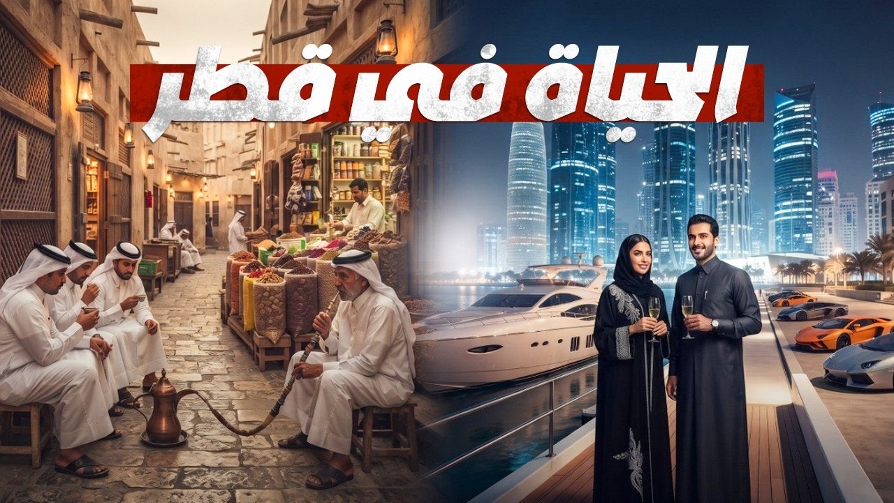 قطر من الداخل.. كيف يعيش الأثرياء في واحدة من أغنى دول العالم؟ 🇶🇦💰