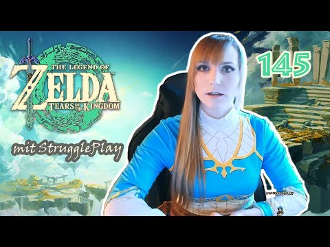 The Legend of Zelda - TOTK - Playthrough 145 - Der Sanidin-Park und die Bitte des Stallarbeiters