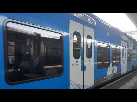 SL1 Coppet: Évian- Les- Bains Regiolis Z31500