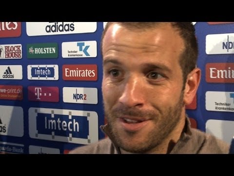 Rafael van der Vaart vor Fürth: "Das ist unsere letzte Chance"