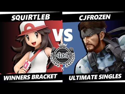4o4 Smash Monthly 19 - EVC| squirtleB (Pokemon Trainer) vs PHNM| CJFrozen (Snake) - Winners Round 3