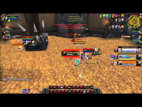 WOD Destruction warlock 3v3 arenas ft.Frozy