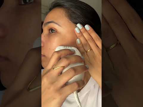 Scared of razors try this instead #razor #facialhairremove #epilator