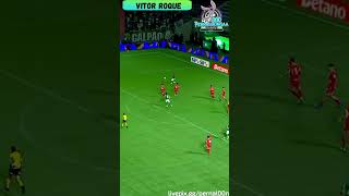 Gol do Palmeiras - Vitor Roque (Palmeiras 1x0 Capivariano) Paulistão 21/02/2026