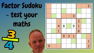 "Mental Arithmetic" Sudoku Challenge