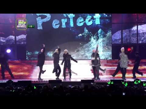 2012 MelOn Music Awards: B.A.P