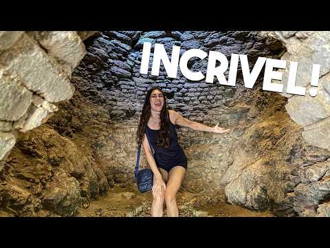 CONHECI A MAIOR CAVERNA DO SUL DO BRASIL (Grutas de Botuverá/SC)