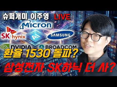 환율 1530원 돌파? 코스피, 9천피 가능?...... 40만전자, 250만닉스? 더 살까? 기다릴까?