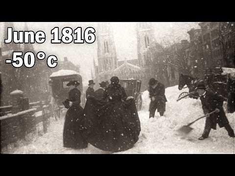 Tartaria's Nuclear Winter — The 1816 Disaster They Erased From History