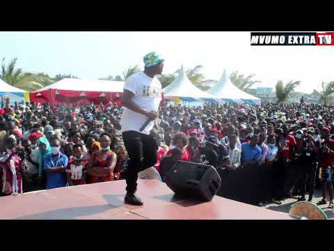 DOGO RICHIE'S AMAZING PERFORMANCE ON STAGE/MAMANGINA/WORLD TOURISM DAY