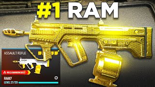 the #1 RAM 7 SETUP has NO RECOIL in MW3! 👑 (Best RAM 7 Class Setup) Modern Warfare 3