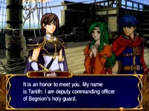 Fire Emblem Path of Radiance [Chapter 13] A Guiding Wind [1/2]