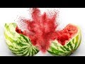 Watermelon Bursting With Flavor | 3 Easy Recipes | Watermelon Explosion