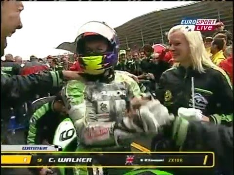 Chris Walker Assen 2006 WSB win part 2