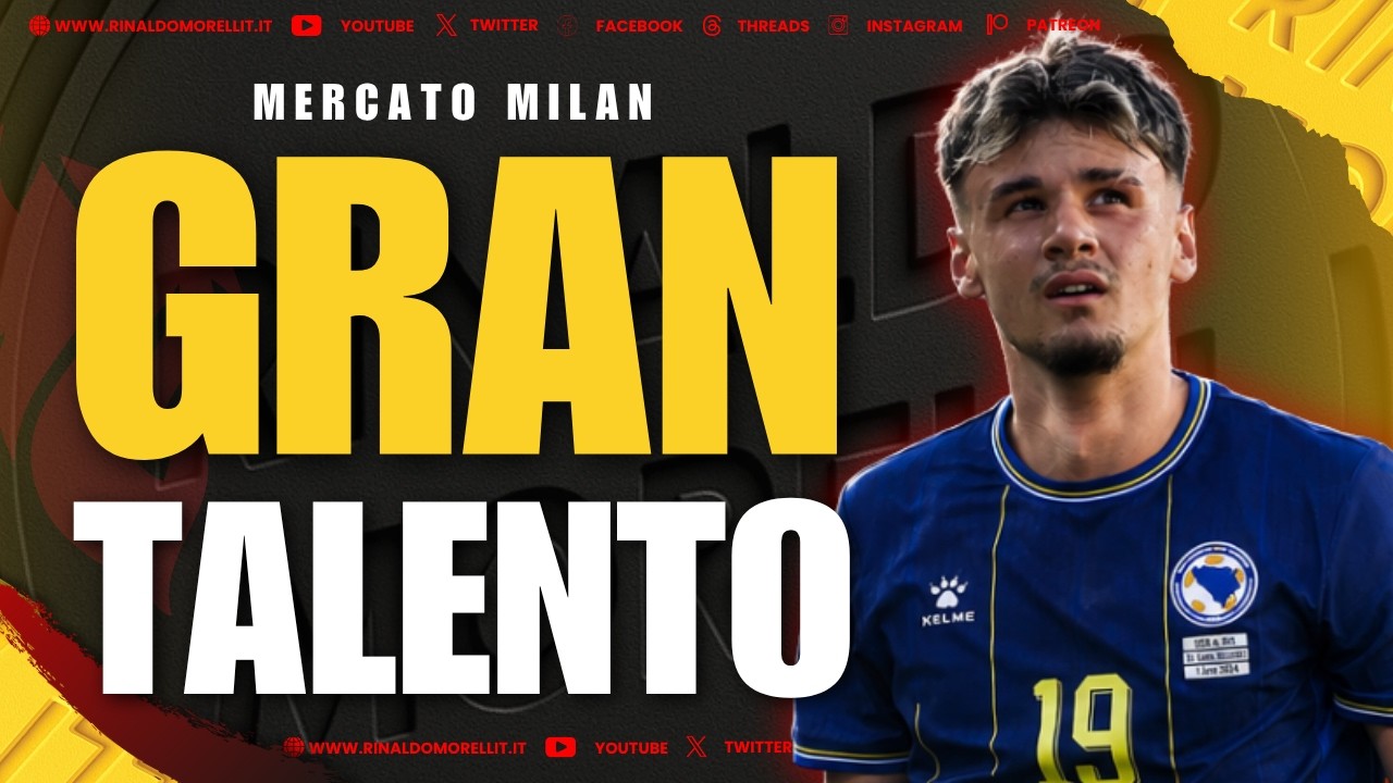 ALAJBEGOVIC Milan? Aggiornamento GILA e Nuovo Mister Per Il FUTURO!