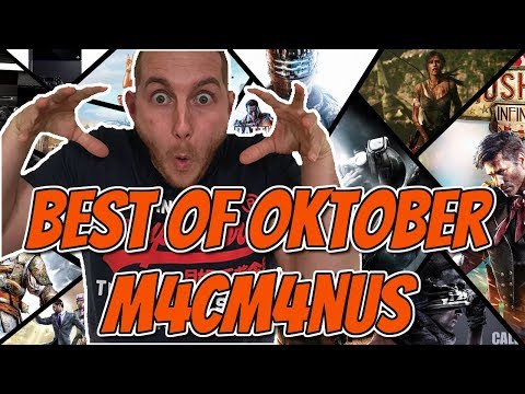 BEST OF M4cM4nus Oktober 2019 - Twitch