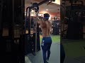 back workout