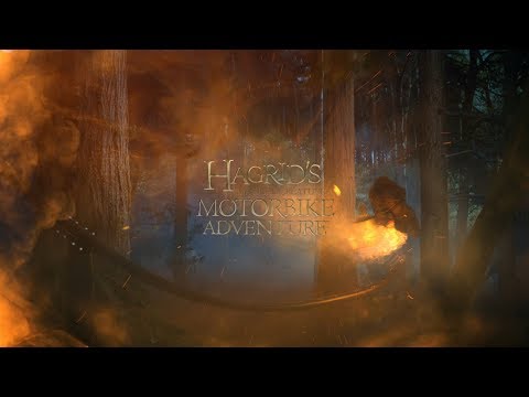 POV Sneak Peek of Hagrid's Magical Creatures Motorbike Adventure