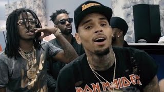 Chris Brown - Just For The Night ft. Quavo, Takeoff & Offset (Migos)