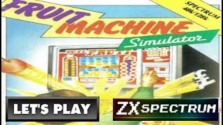 LET'S PLAY: FRUIT MACHINE SIMULATOR (ZX SPECTRUM - With Commentary)