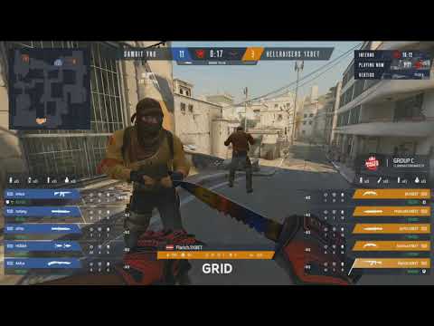 Highlights. HellRaisers - Gambit Youngsters. Inferno, Dust2. 27.08.2020