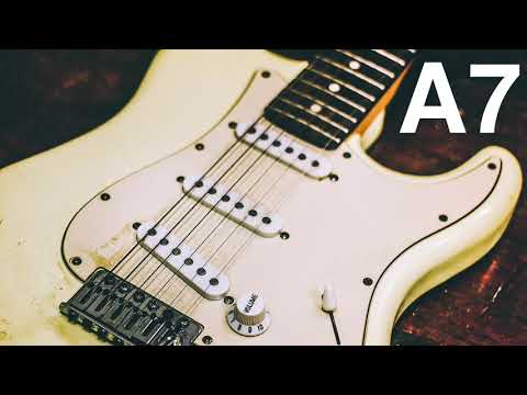 A7 Funk Jam Track (Mixolydian) - In the Style of James Brown