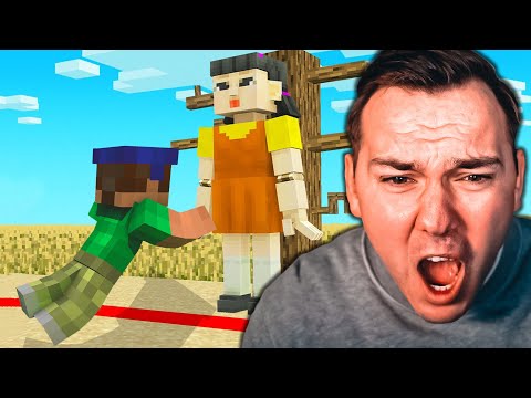 Rødt Lys, Grønt Lys i Minecraft er helt sinnsykt