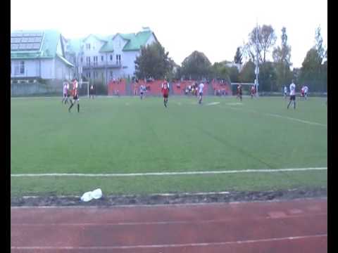 FC Dajtki   KP Purda pierwsza bramka meczu Dajtki