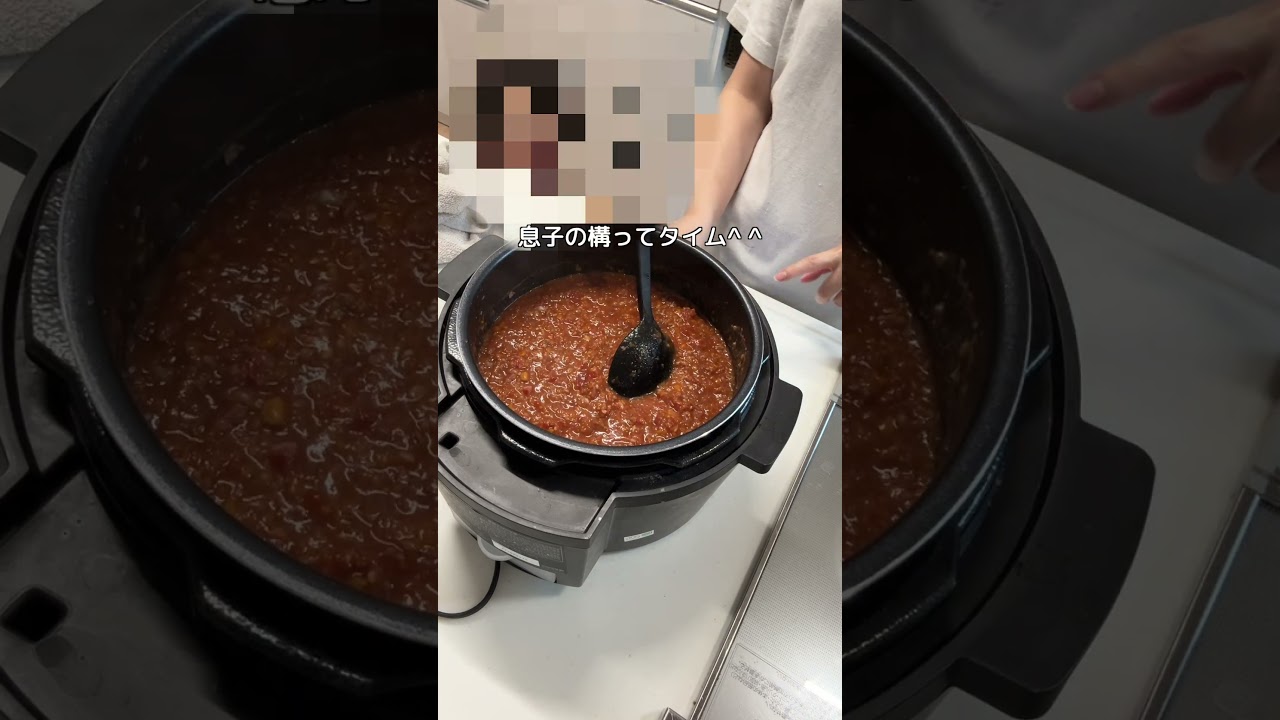 【26歳主婦】休み初日の夕飯時【ワーママ】 #shorts