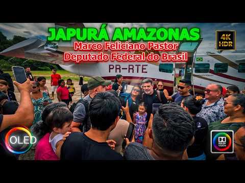 Marcos Feliciano pasto e deputado federal do Brasil, a Japurá, 71 anos.