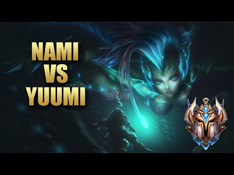 Nami Support Vs Yuumi - NA Challenger Match Summary Patch 9.19