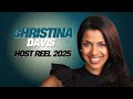 CHRISTINA DAVIS TV HOST REEL
