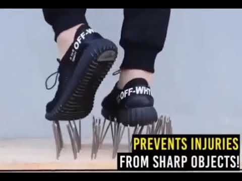 Fashion Safety Work Shoes for Men Steel Toe Best Indestructible Shoes