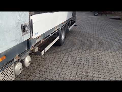 Video: Iveco 120E25 Eurocargo articulated lorry 1