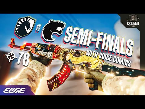 78 Kills vs. FURIA in BTS Semi Finals w/ Voice Comms - CS:GO