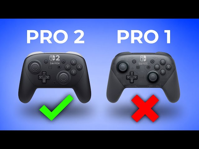 Vídeo relacionado con JEMDO Soporte de Carga Joy Con 2 Magnético Compatible con Nintendo Switch 2, Grip con LED y Cable USB C, Mando Switch 2 Ergonómico Portátil Negro
