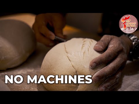 How Artisan Sourdough Is Made in a Filipino Bakehouse