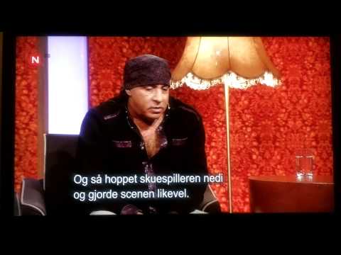 'Tonight with Ylvis' guest Steven Van Zandt. +++
