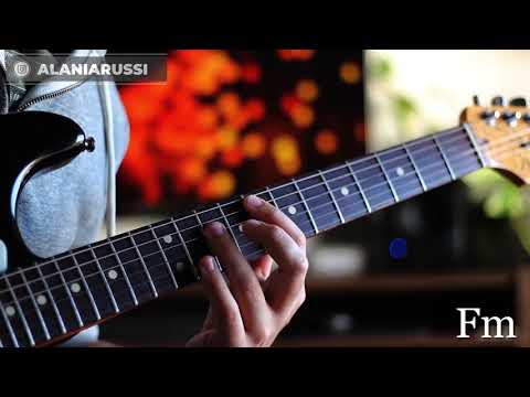 Open Triads Etude 1 - Key: Cm (Tab & Slow Video available)