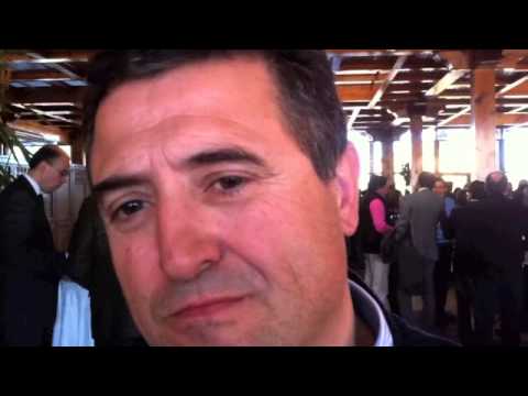 Francisco Javier Ramón, de la panadería y pastelería Chapela